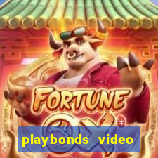 playbonds video bingo gratis